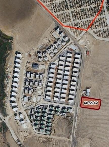 Kabasakal'da 415 M2 Villa Arsası