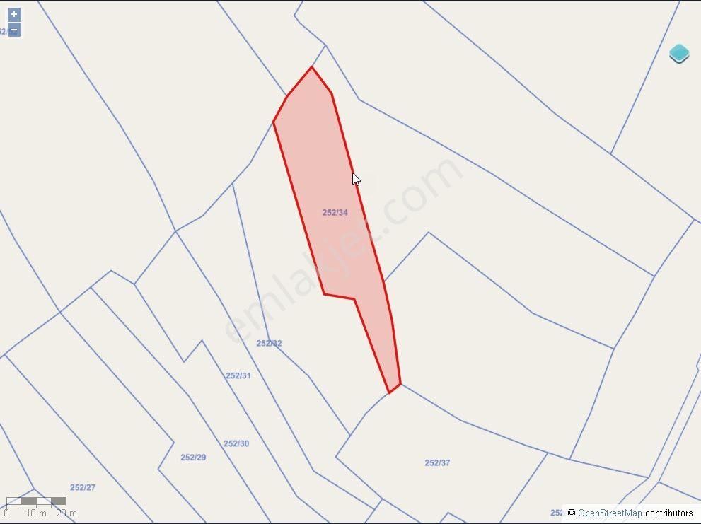 İzmir Dikili Bademli,de Satılık Denize Nazır 1697m2 Zeytinli Tarla - Görsel 7