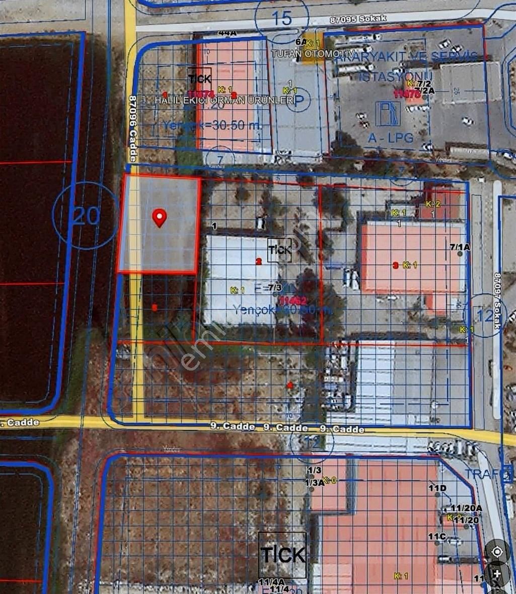 Öğretmenler Bulvarı Civarı Satılık Ticari + Konut İmarlı Arsa