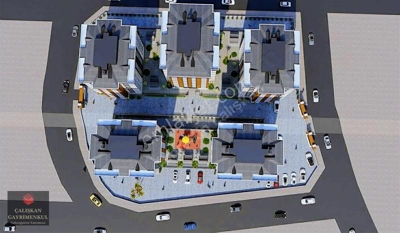 Çalışkan Dan Taşoluk Ta Site İçerisinde Satılık 2+1 Arakat