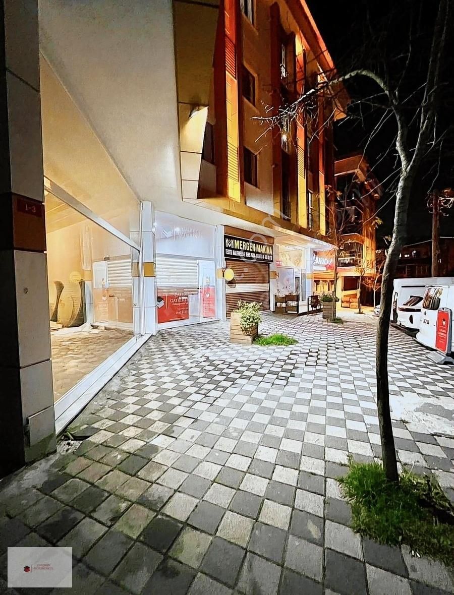 Çalışkan Gyo'dan Merkezi Konumda Satılık 120m2 Dükkan