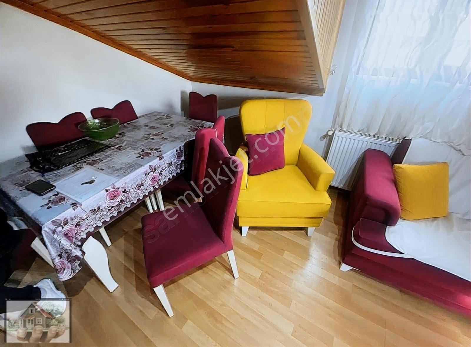 Çakmak Mah Eşyalı Dublek Daire Açık Teraslı