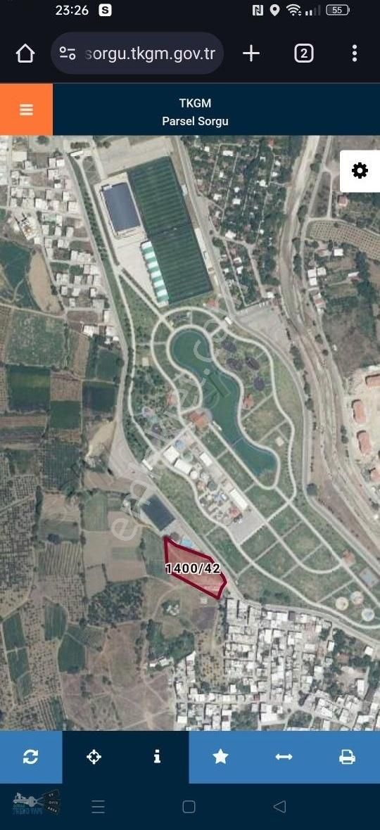Şirinevler Mahallesi'nde 200 M² Arsa