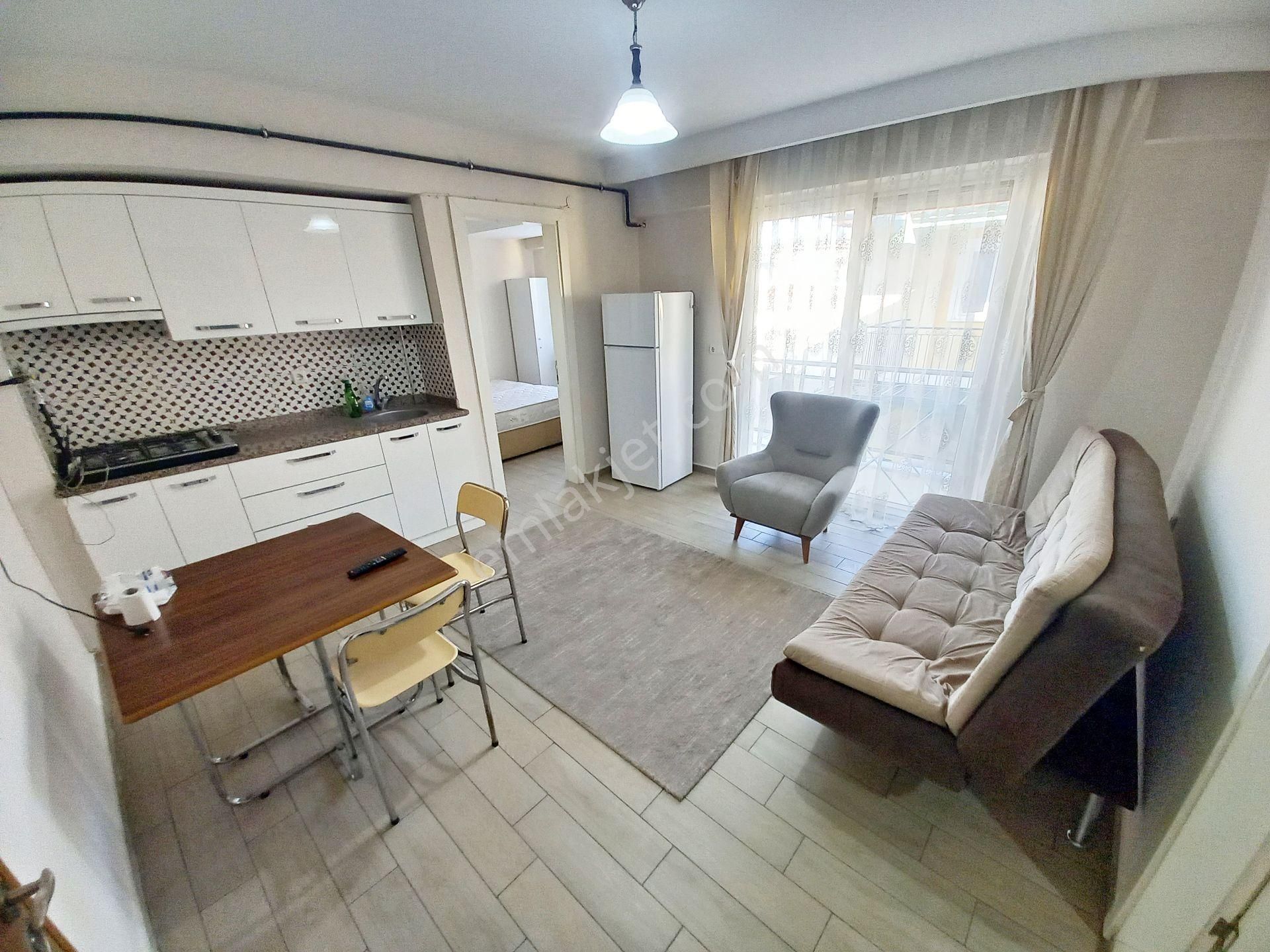 Kz Grup'tan Asmalıevlerde Pamukkale Üniversitesi Yakını 2+1 Arakat 65m2 Eşyalı Kiralık Apart