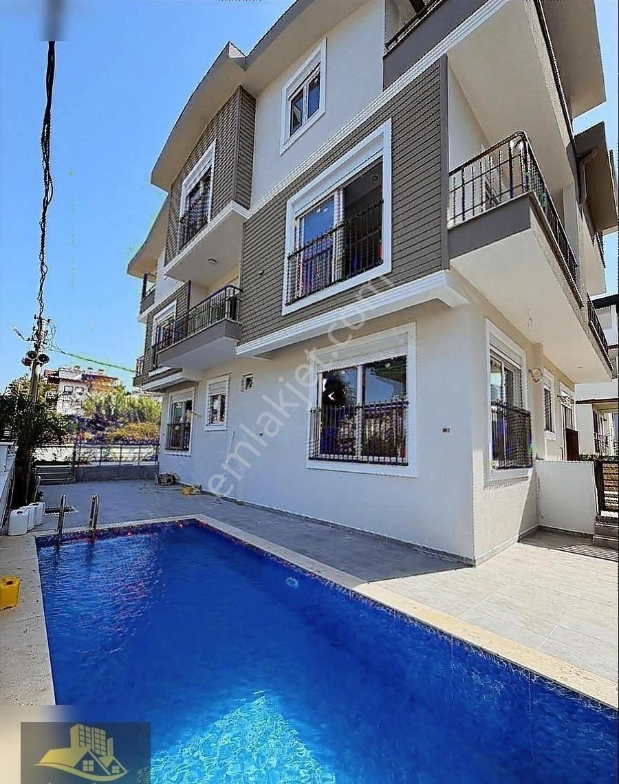 Fırsat Kupon !! Lüks Havuzlu Satılık Daire