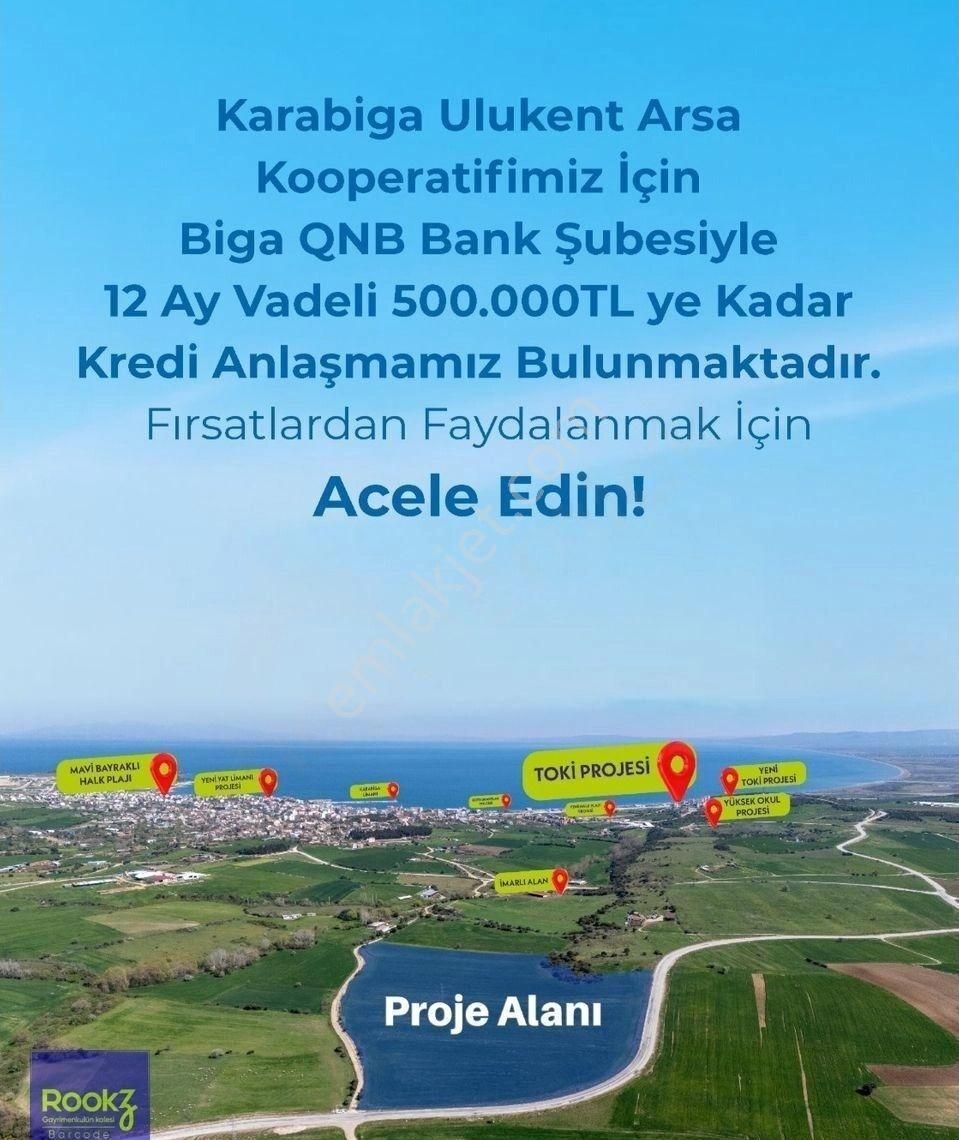 Çanakkale Karabiga’da Deniz Manzaralı, Kooperatif Hisseleri