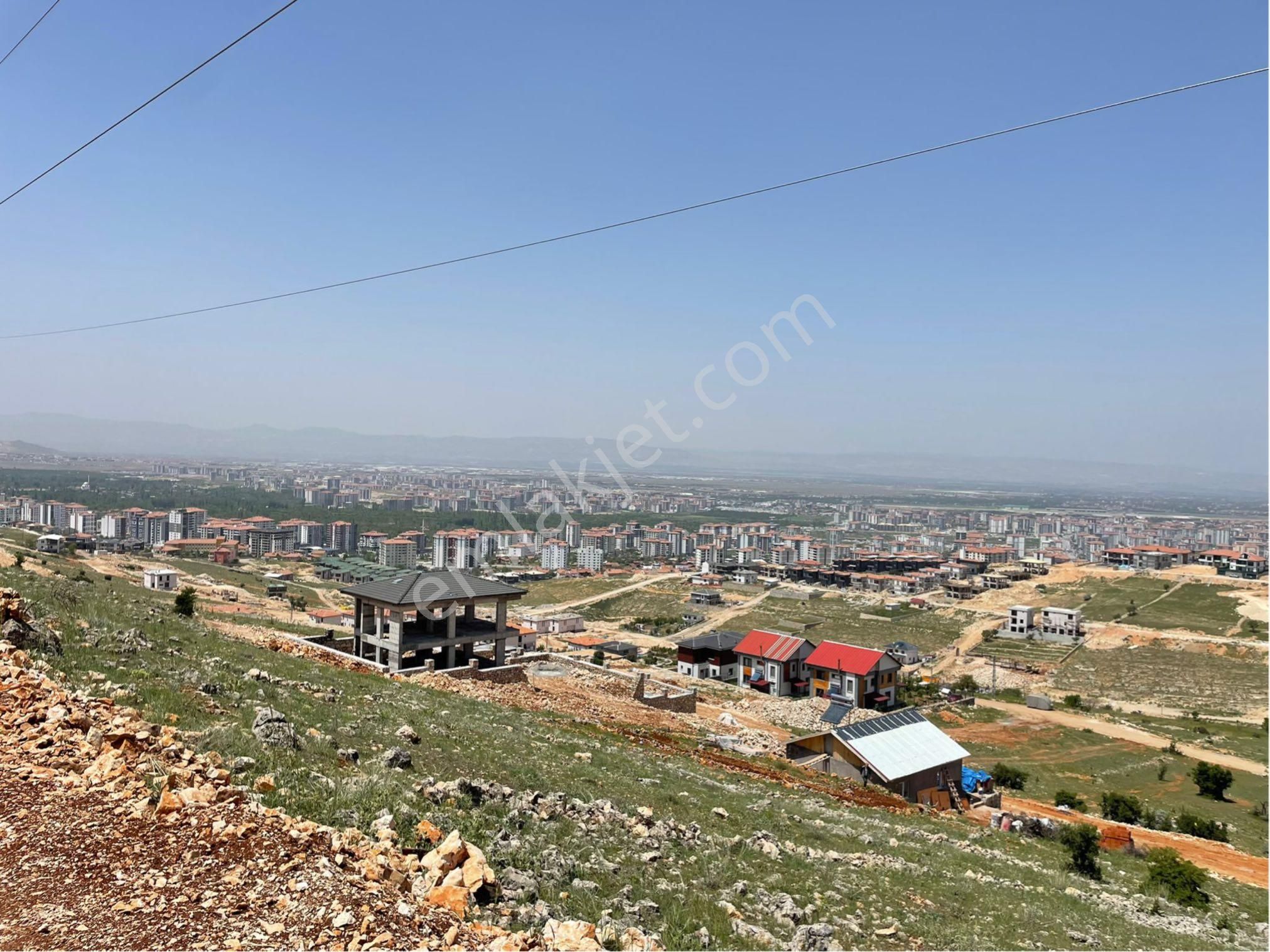 Arıkandan Tecdede Malatya Manzaralı Satılık Arsa