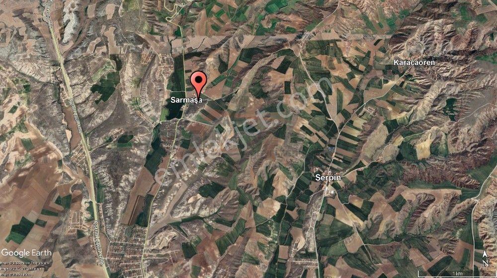 Güvenay - Çorum Sarmaşada Köyün Yanı Tek Tapu 536 M² Bahçe - Görsel 9