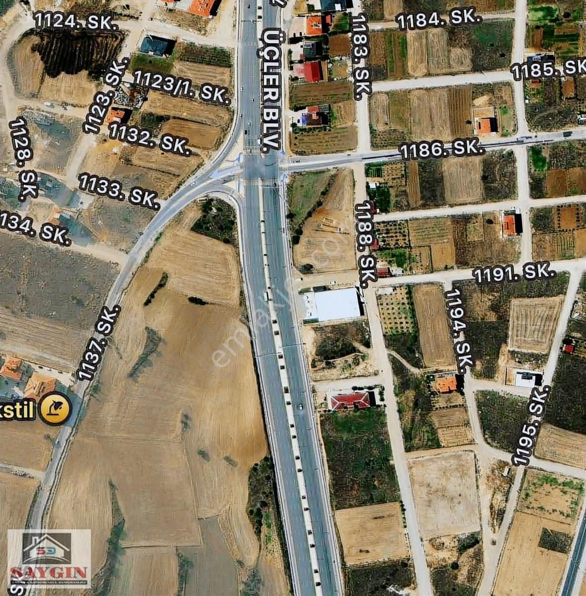 Saygın ' Dan Karahasanlı 50 Mt Yol Üzeri 2200 M2 Çok Güzel Arsa