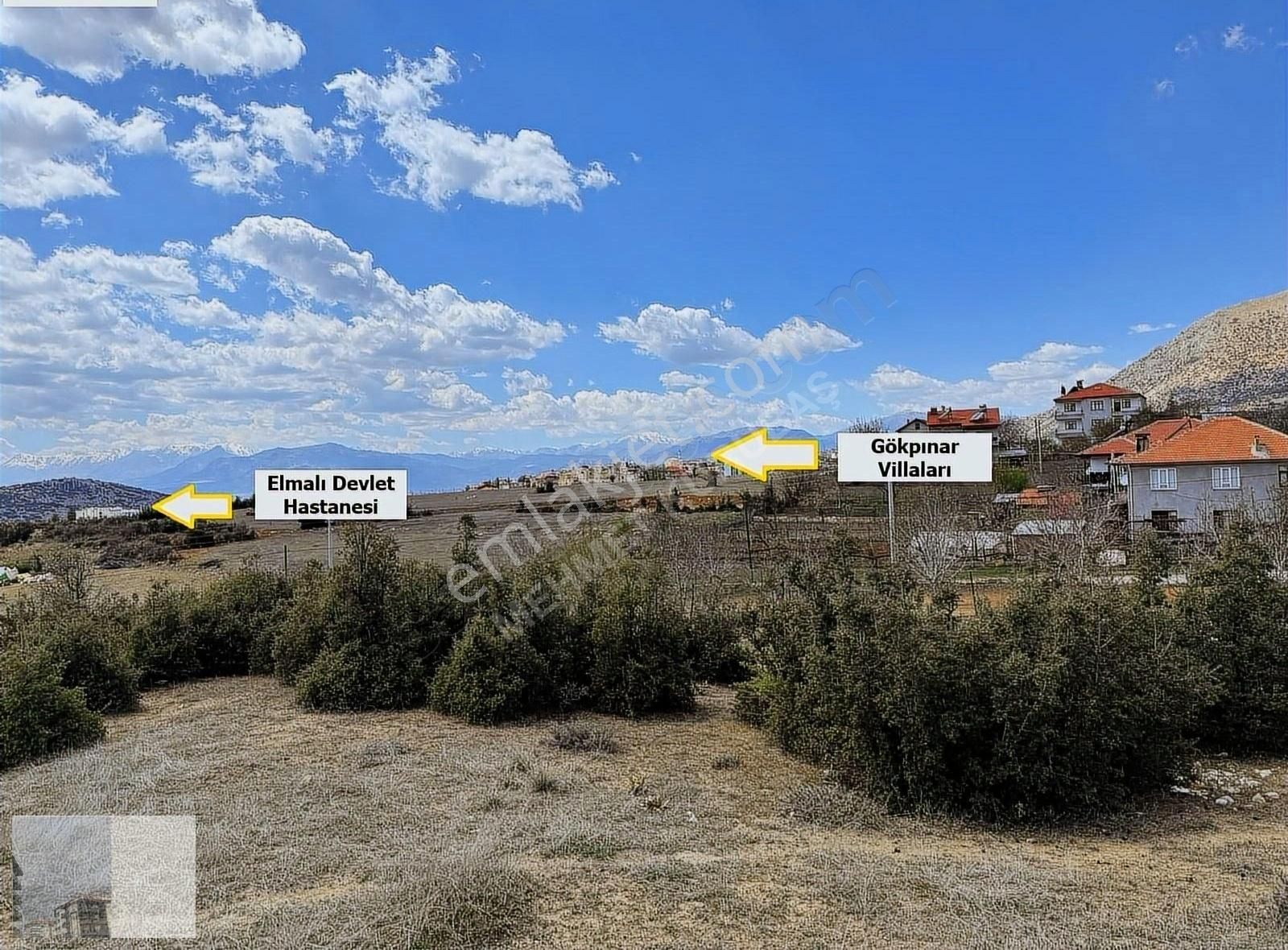 Mehmet Kurubaş Emlak'tan Muhteşem Manzaralı 700 M2 Arsa - Görsel 4