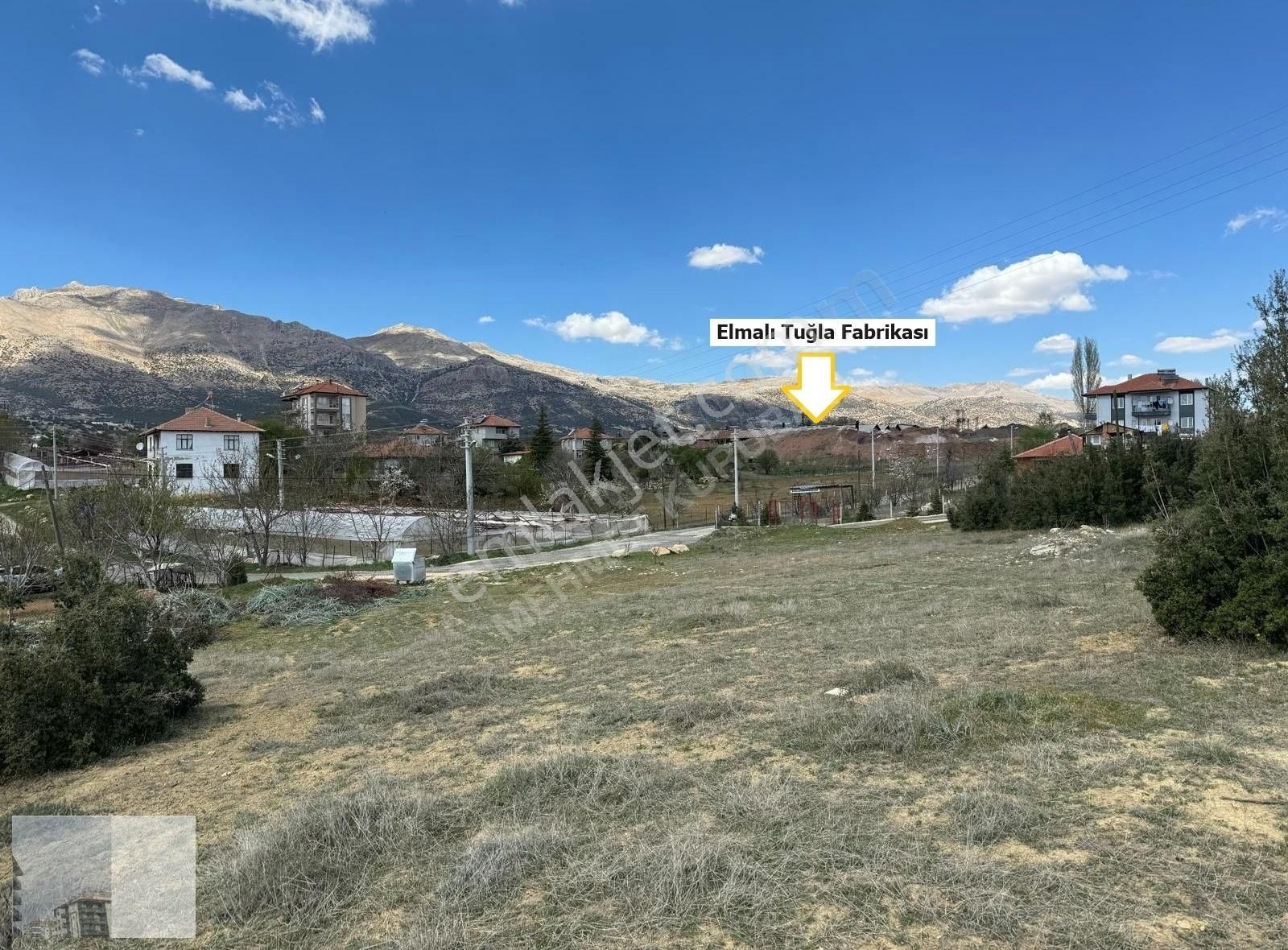 Mehmet Kurubaş Emlak'tan Muhteşem Manzaralı 700 M2 Arsa - Görsel 2