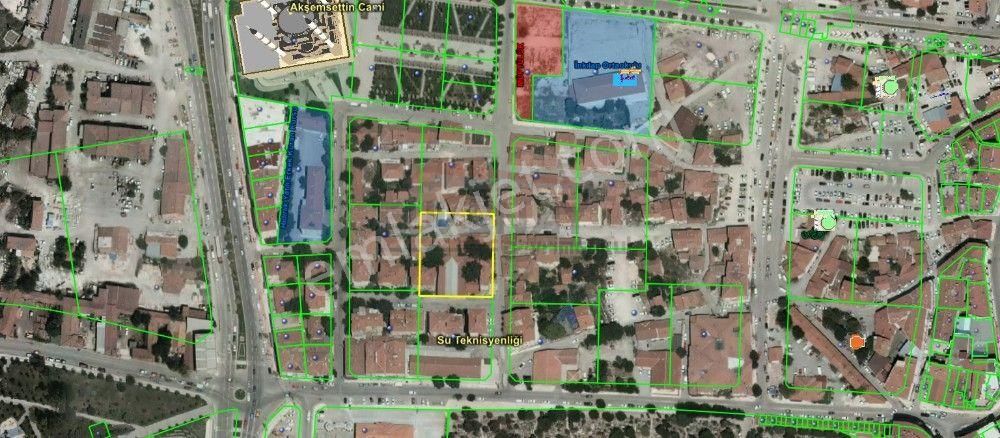 Güvenay - Yeni Belediye Karşısı Yatırımlık Kupon 300 M² Arsa Hissesi
