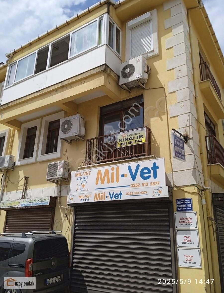 Milas Hacıilyas Mahallesi 1+1 Eşyalı Kiralık Ofis
