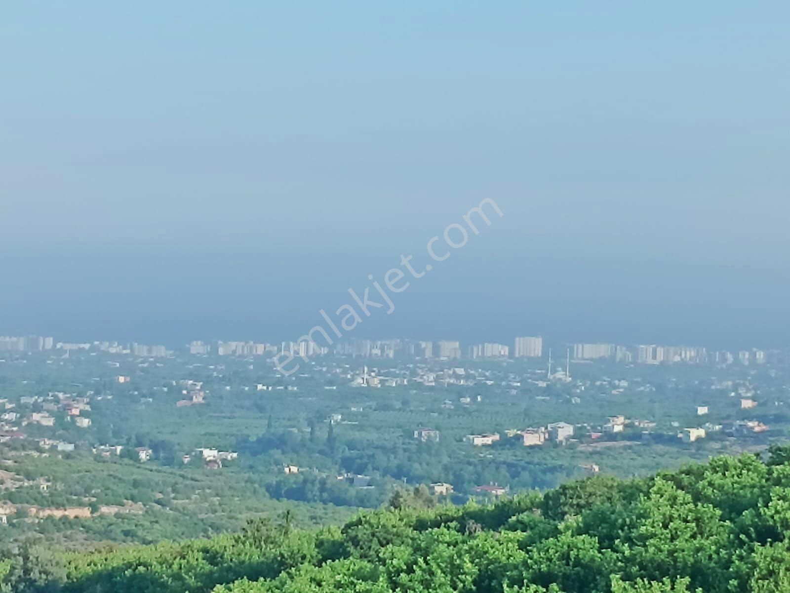Mersin Erdemli Elvanlı Mahallesi'nde Yol Kenarı Deniz Manzara 4660 Metre Satılık Limon Bahçesi