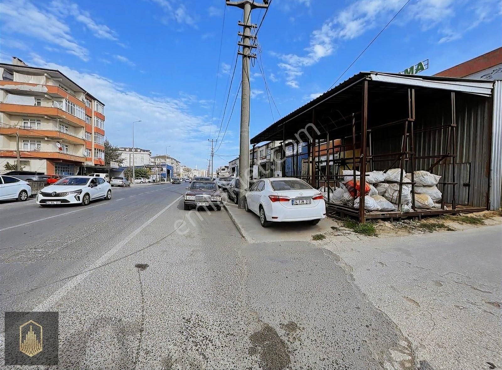Toprak Gyd'den Çerkezköy Oto Sanayi İçerisicadde Cephe Dükkan