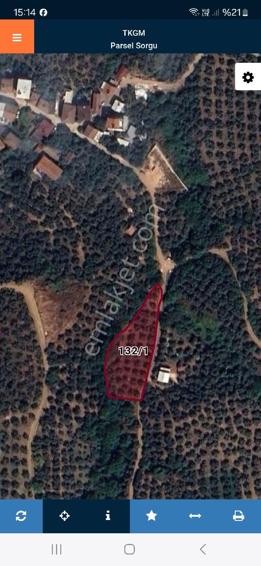 Bursa Orhangazi Heceler Mahallesi İmar İçinde Zeytinlik
