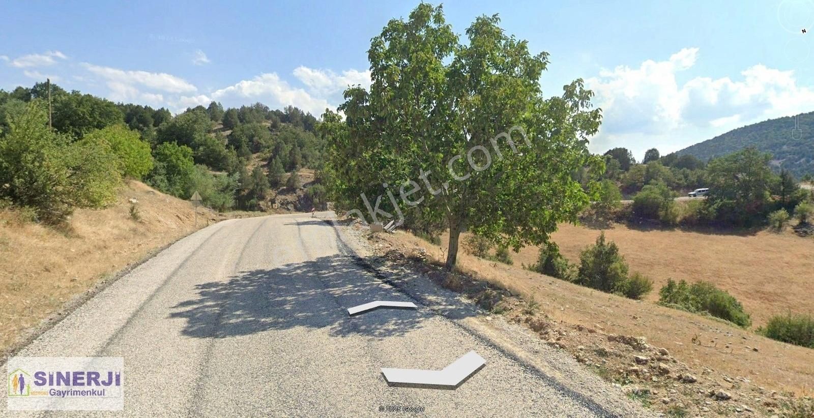 Keles Sorgun Köyünde 2 Kat İmarlı Manzaralı Arsa
