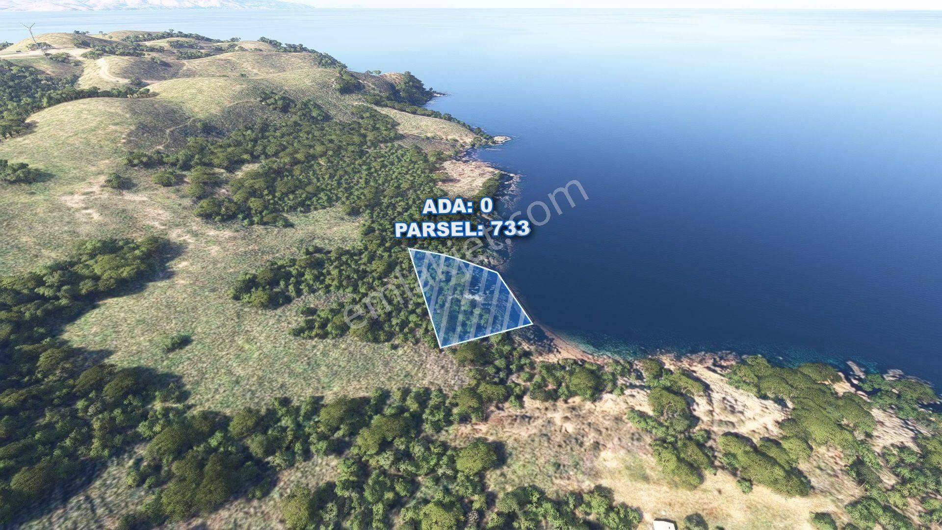Locateden Karaburunda Özel Koy, Özel Yaşam!doğa İçinde Tarla