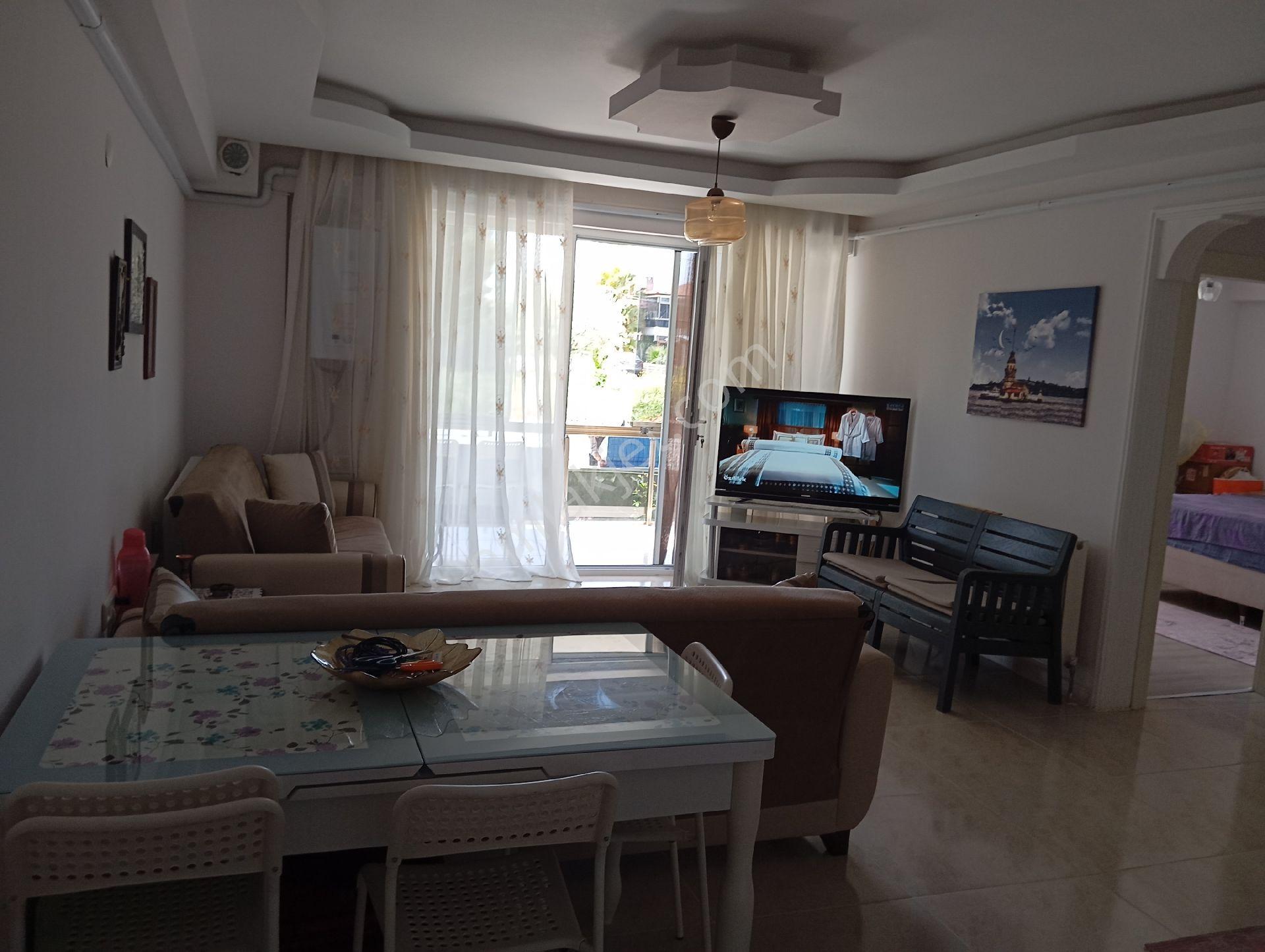 Parlar Emlaktan Satılık Daire Yazlık 2+1 68m2 Doğalgazlı Bahçeli Denize 150 Metre - Görsel 8