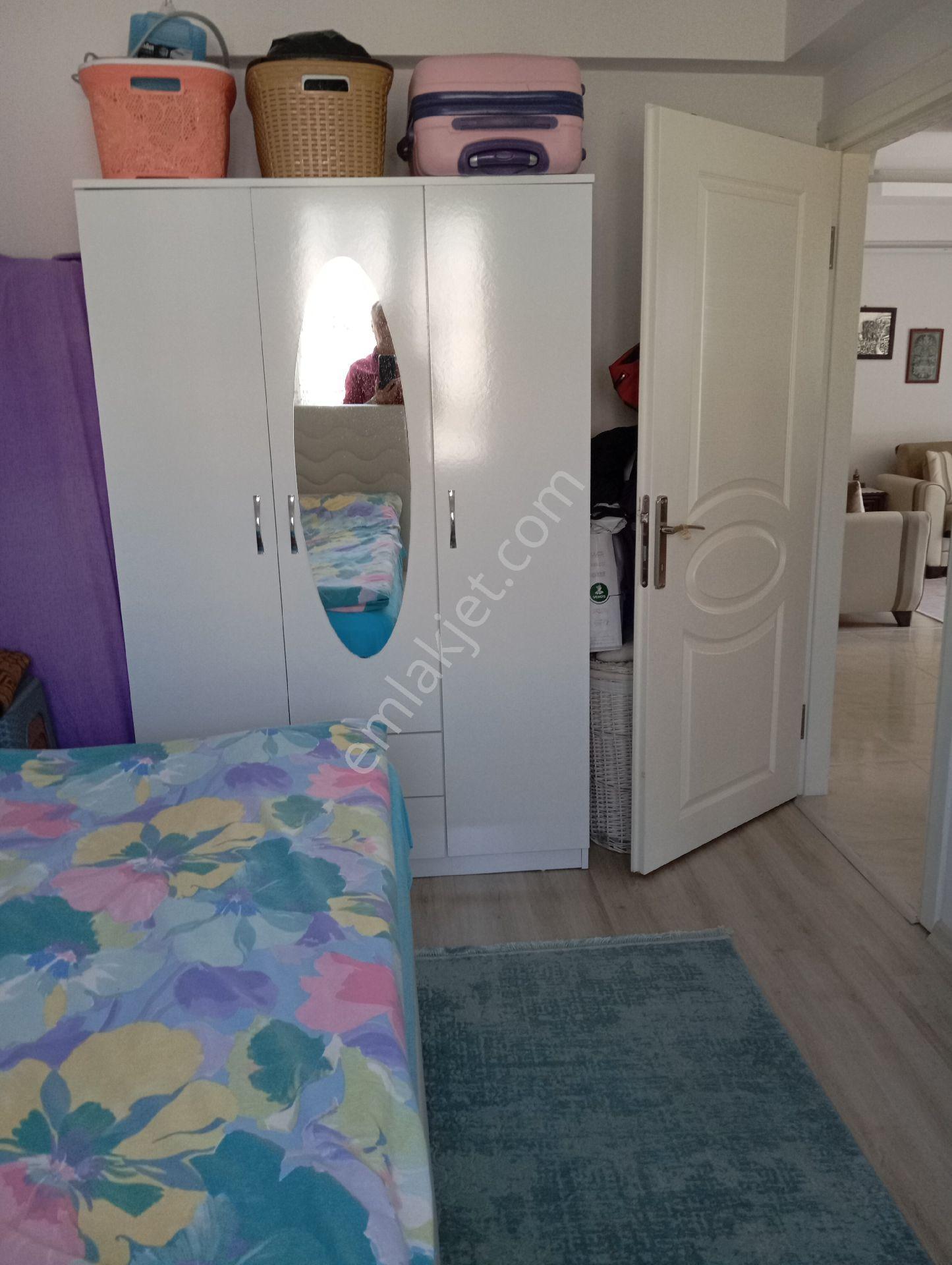Parlar Emlaktan Satılık Daire Yazlık 2+1 68m2 Doğalgazlı Bahçeli Denize 150 Metre - Görsel 15