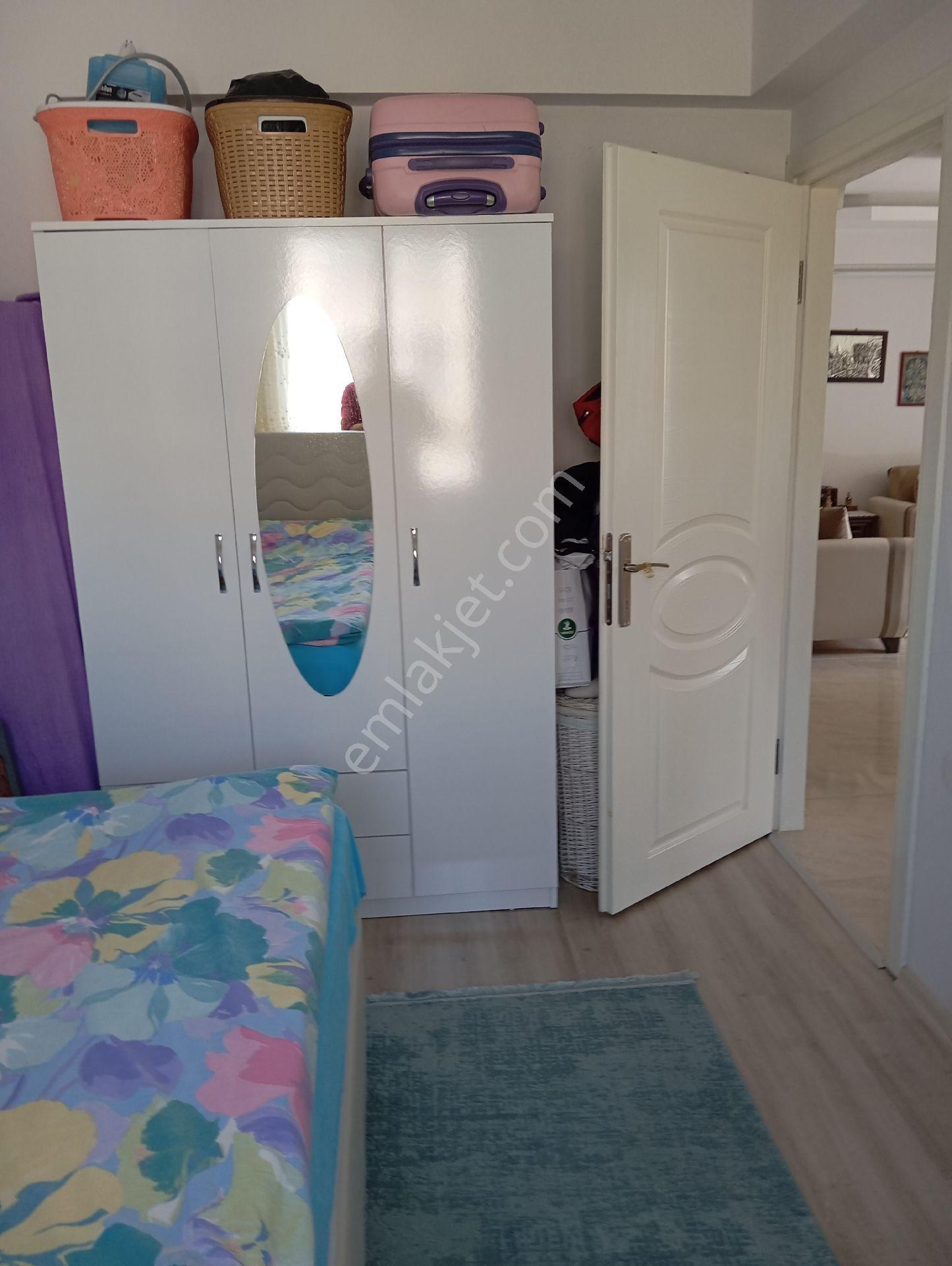 Parlar Emlaktan Satılık Daire Yazlık 2+1 68m2 Doğalgazlı Bahçeli Denize 150 Metre - Görsel 14