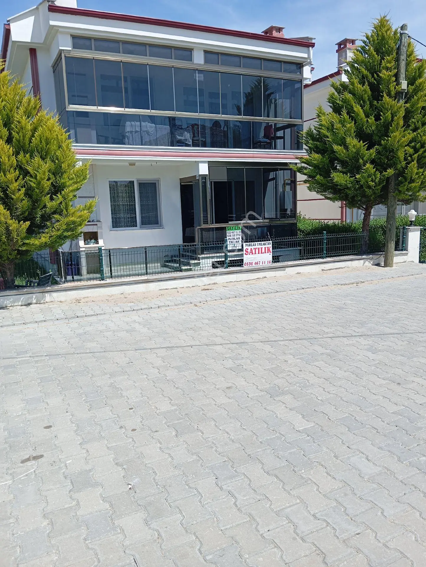 Parlar Emlaktan Satılık Daire Yazlık 2+1 68m2 Doğalgazlı Bahçeli Denize 150 Metre - Görsel 3