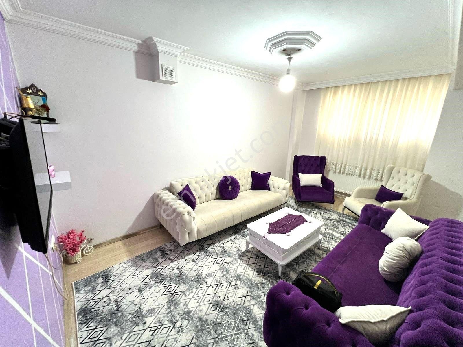 Nest Emlak'tan Fevziçakmak Mh 2+1 90m2 Yeni Yapı Bahçeli Daire..