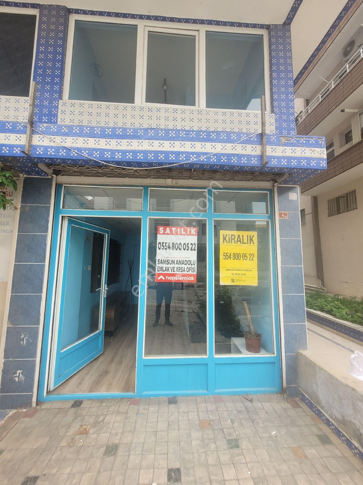 Samsun Atakum Ömürevleri'nde İki Katlı Uygun Fiyata Kiralık Dükkan