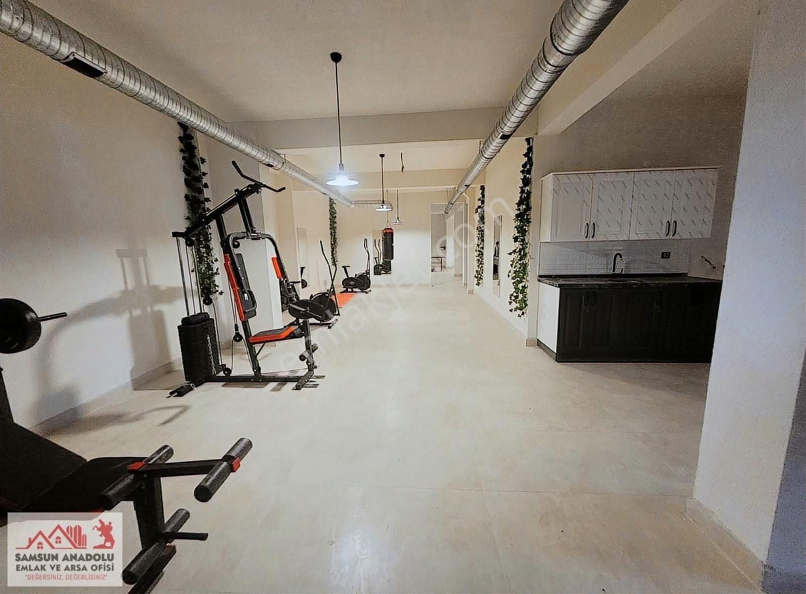 Samsun Atakum Deniz Manzaralı Ultralüks 1+1 Eşyalı Satılık Daire