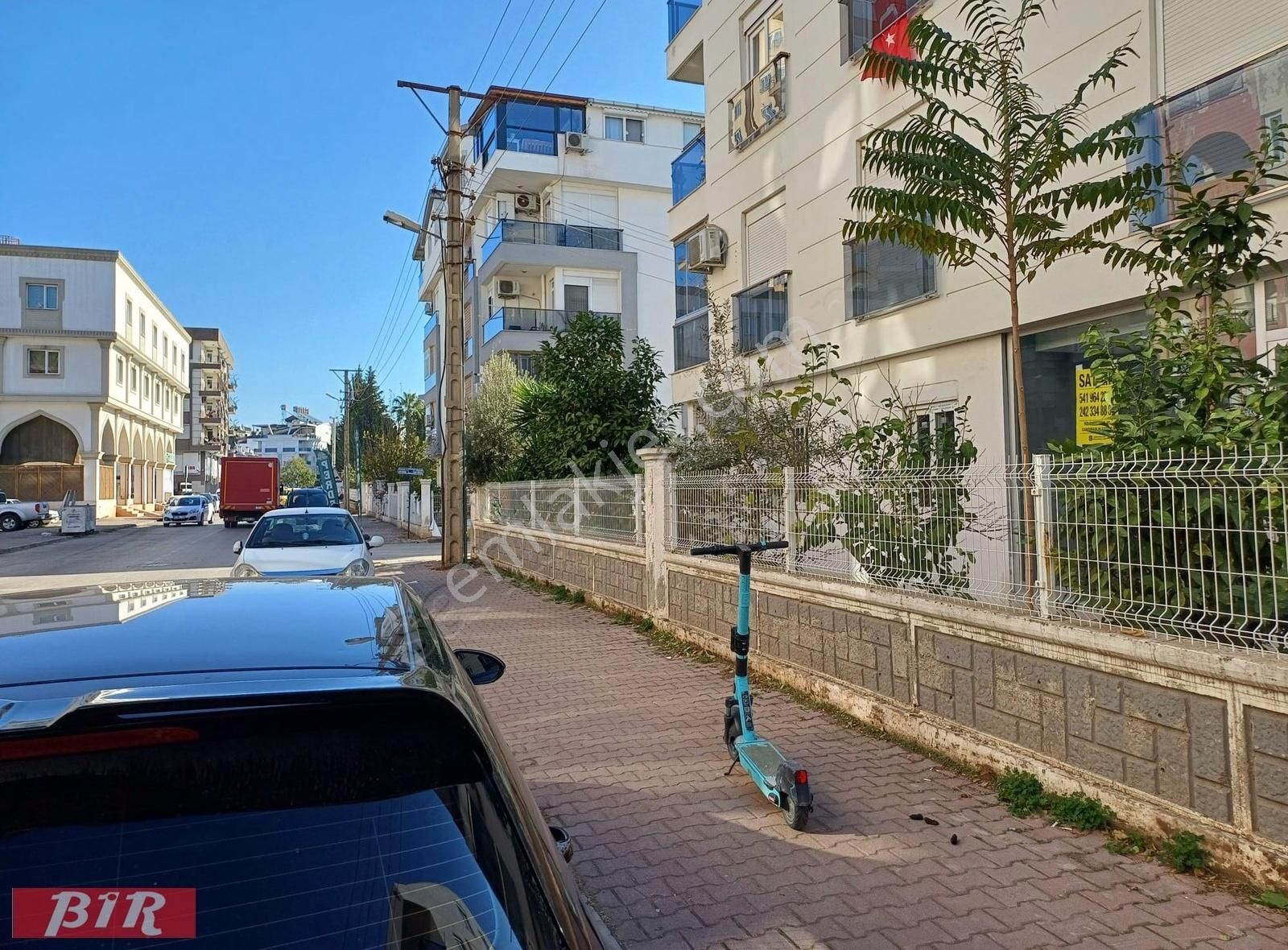 Satlık Daire 2+1 Giriş Gazlı Ayrı Mutfa Etiler Muratpaşa Antalya