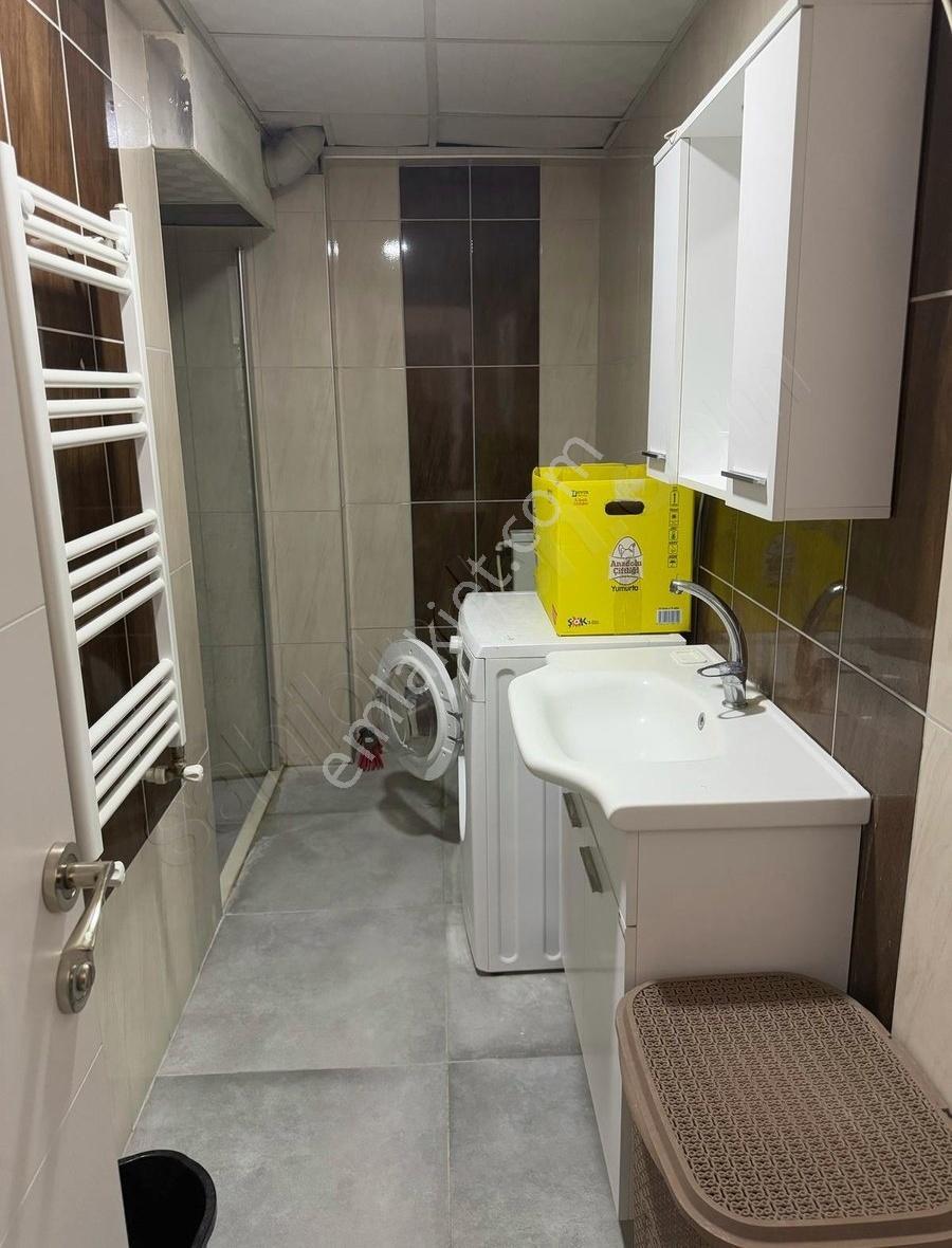 Merkez De 1+1 Geniş Dogalgazlı Klimali Eşyalı Kiralık Daire - Görsel 9