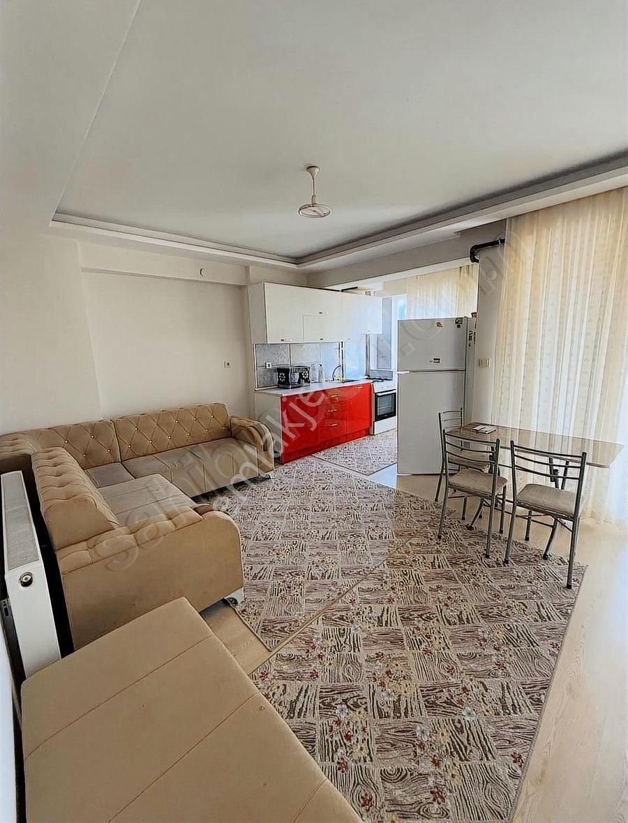 Merkez De 1+1 Geniş Dogalgazlı Klimali Eşyalı Kiralık Daire