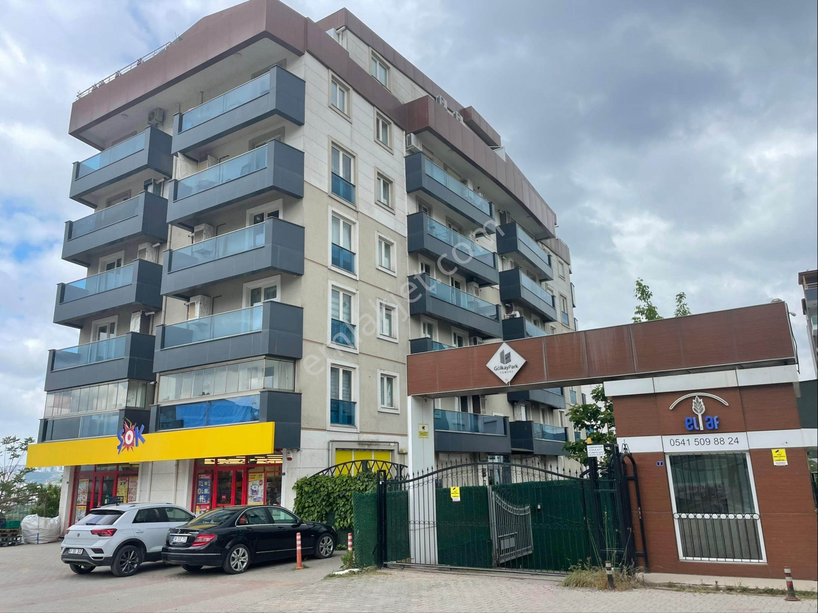 İzmitçayırköy Ceff City Havuzlu Satılık 1+1 Yatırımlık Daire