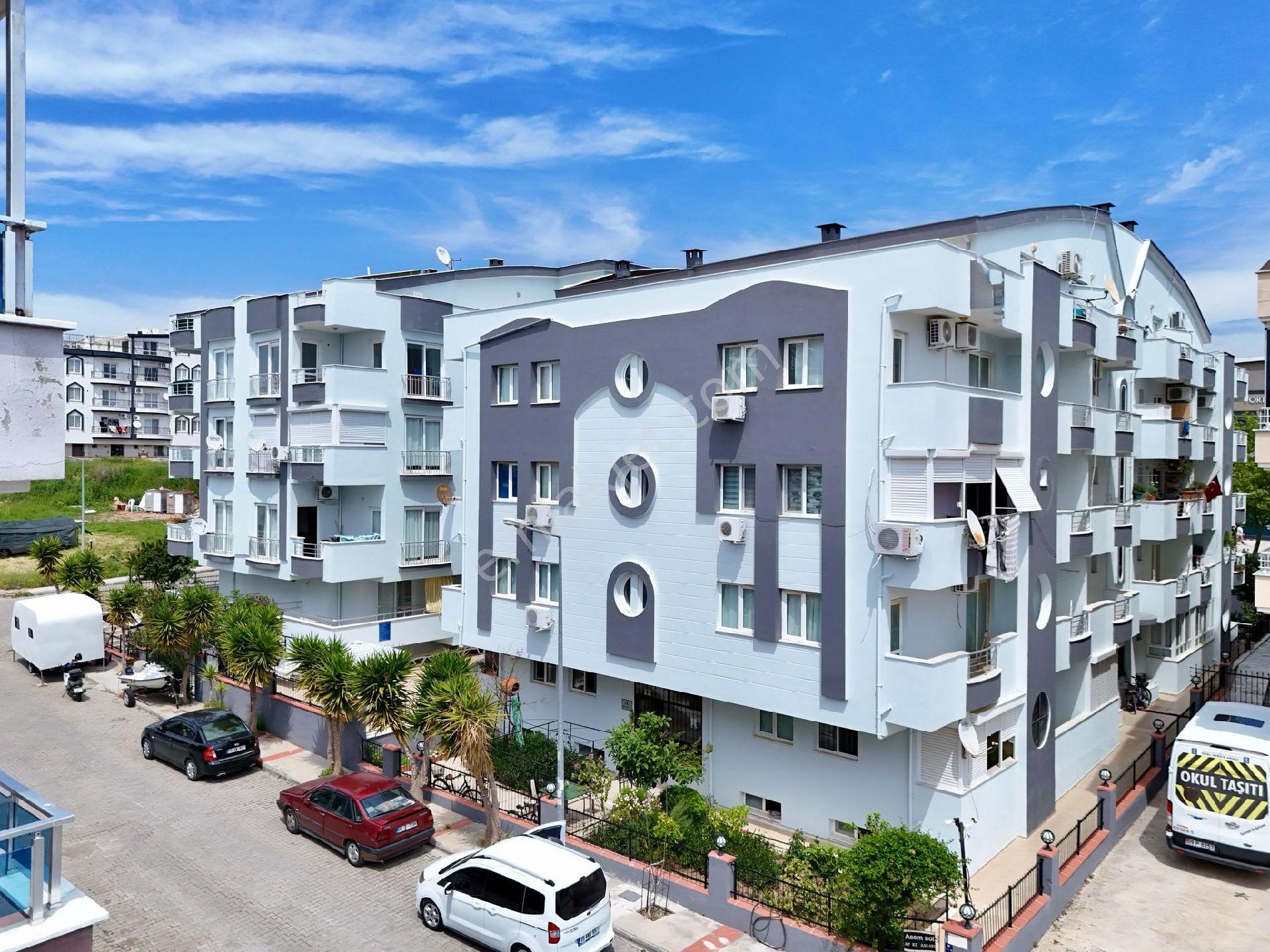 Didim Efeler Mah Havuzlu Sitede Satılık 1+1 Daire