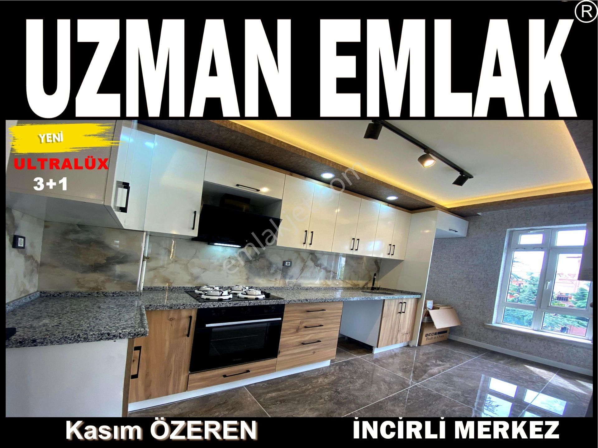 Uzman Emlak'dan Hacı Bektaş Veli Köprü Yakını Ultralüx Yapılı Orta Katta Bağımsız 3+1 Daire