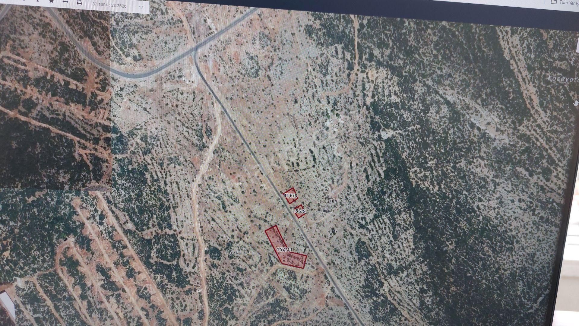 Muğla Merkez Akkaya Sanayi Alanında 144.m2 Lik Ticari İmarlı Arsa