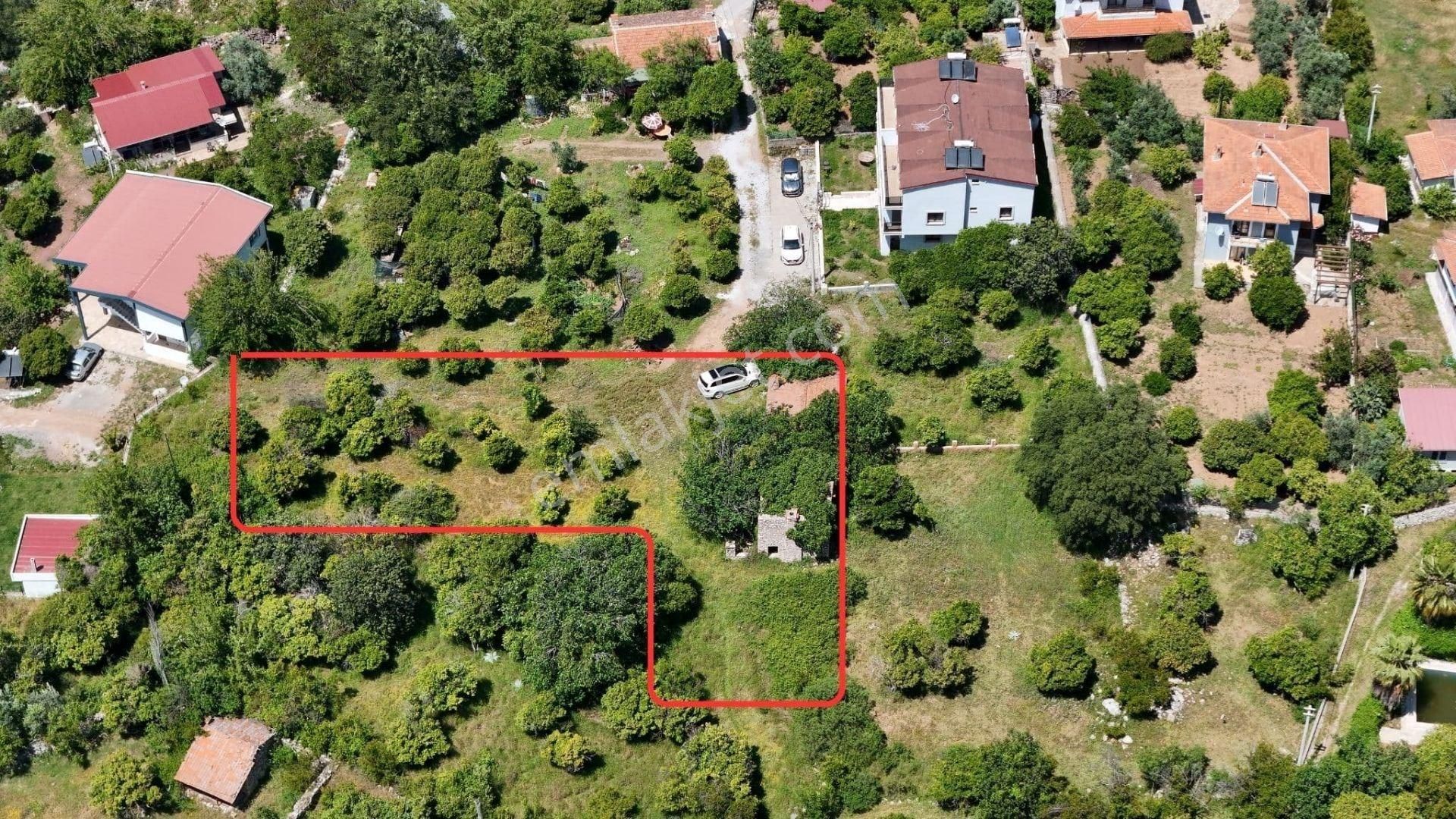 Marmaris Orhaniye'de Satılık Fırsat Arazisi Yatırımlık