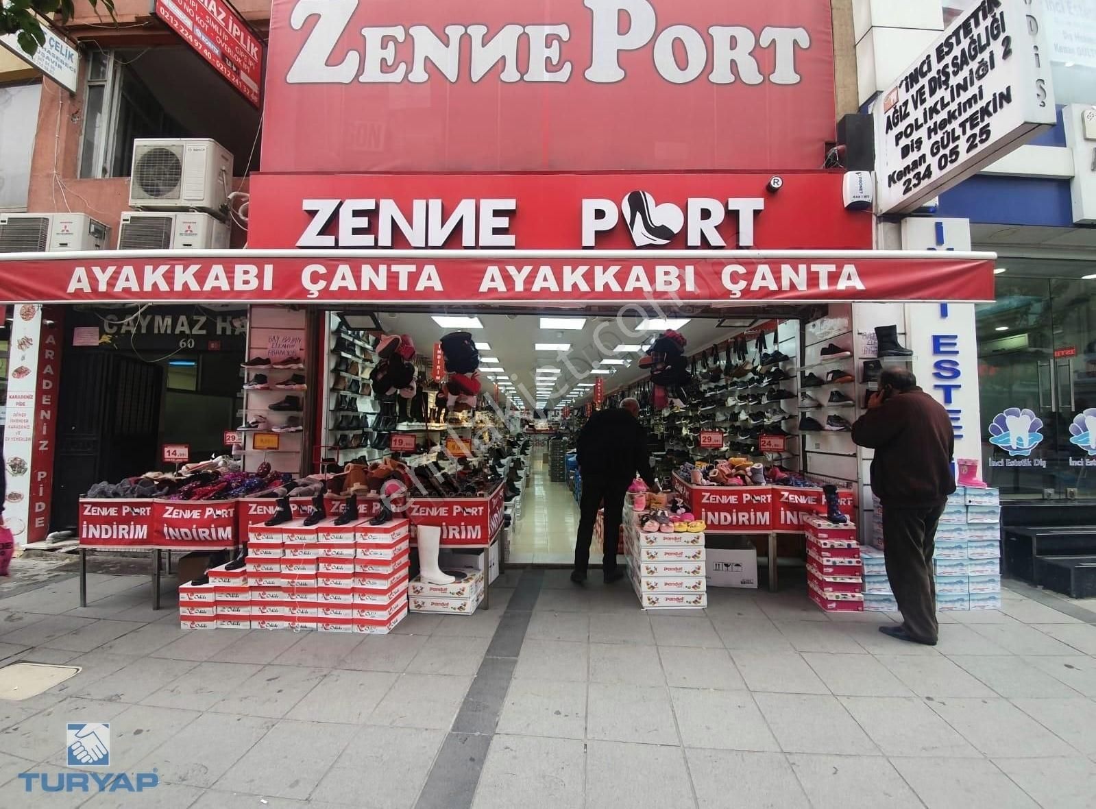 Kağıthane De Satılık Dükkan