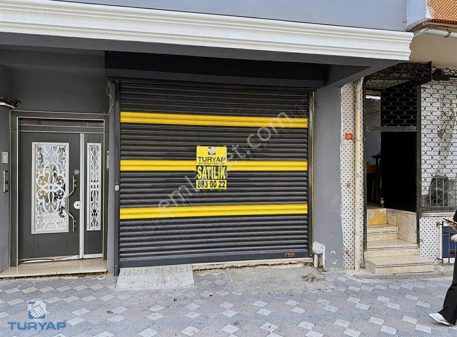 Zeytınburnun'da Sıfır 165 M2 Dükkan
