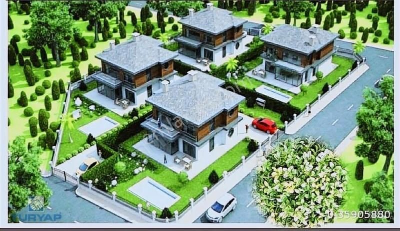 Yenice Köyü Villa İmarlı 2 / Adet Köşe Parsel Satılık Arsa