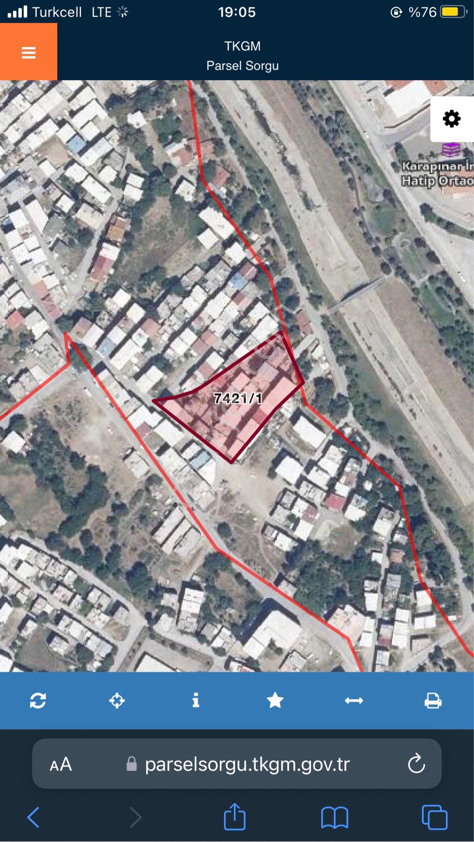 Yatırımlık %100 İmarlı Değirmenönü Hisseli Arsa