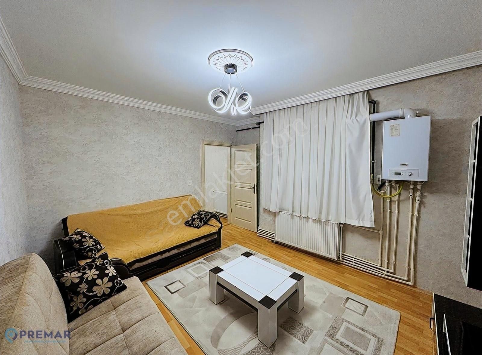 Premar'dan Van Merkezde Eşyalı Satılık 1+1 Daire