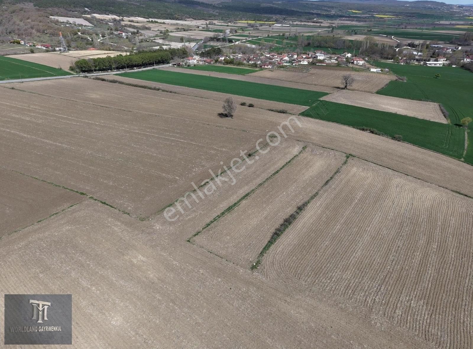 Worldland'dan Vize Pazarlı 272 M2 Satılık Hisseli Fırsat Tarla !