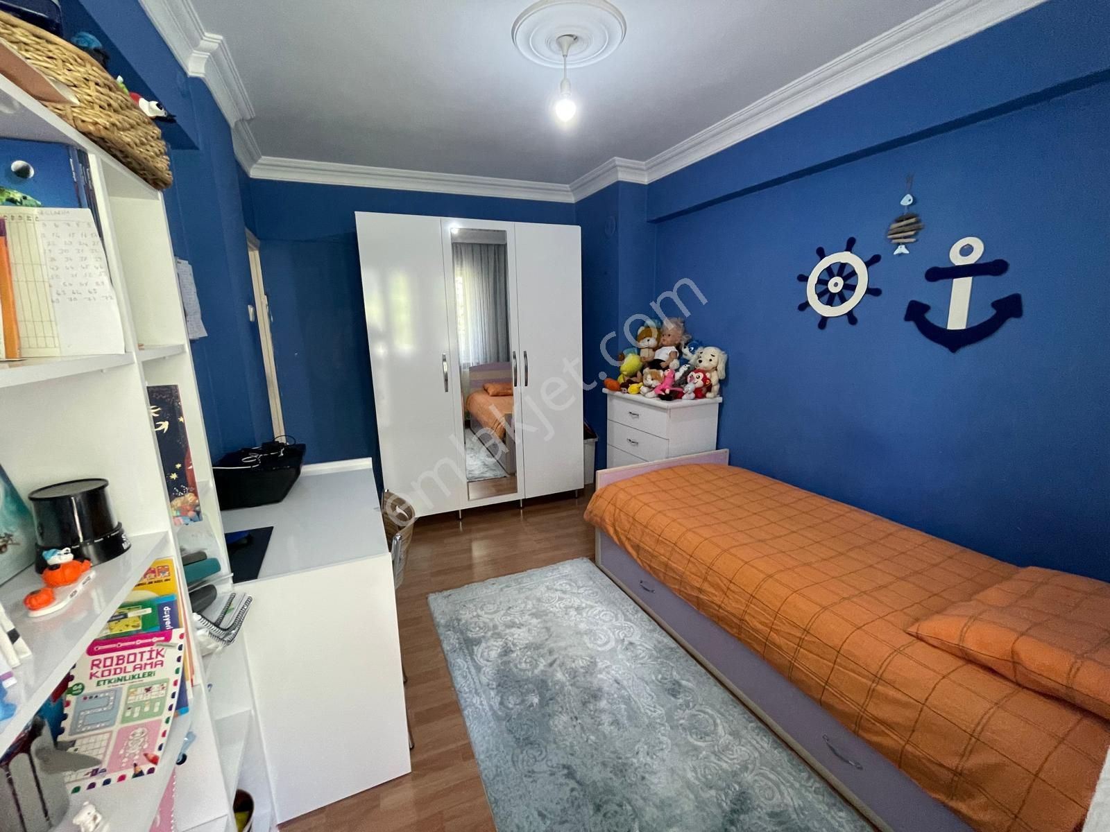 Bursa Kılıç Tan Setbaşı Şible De Satılık 2+1 105m2 3.kat Daire