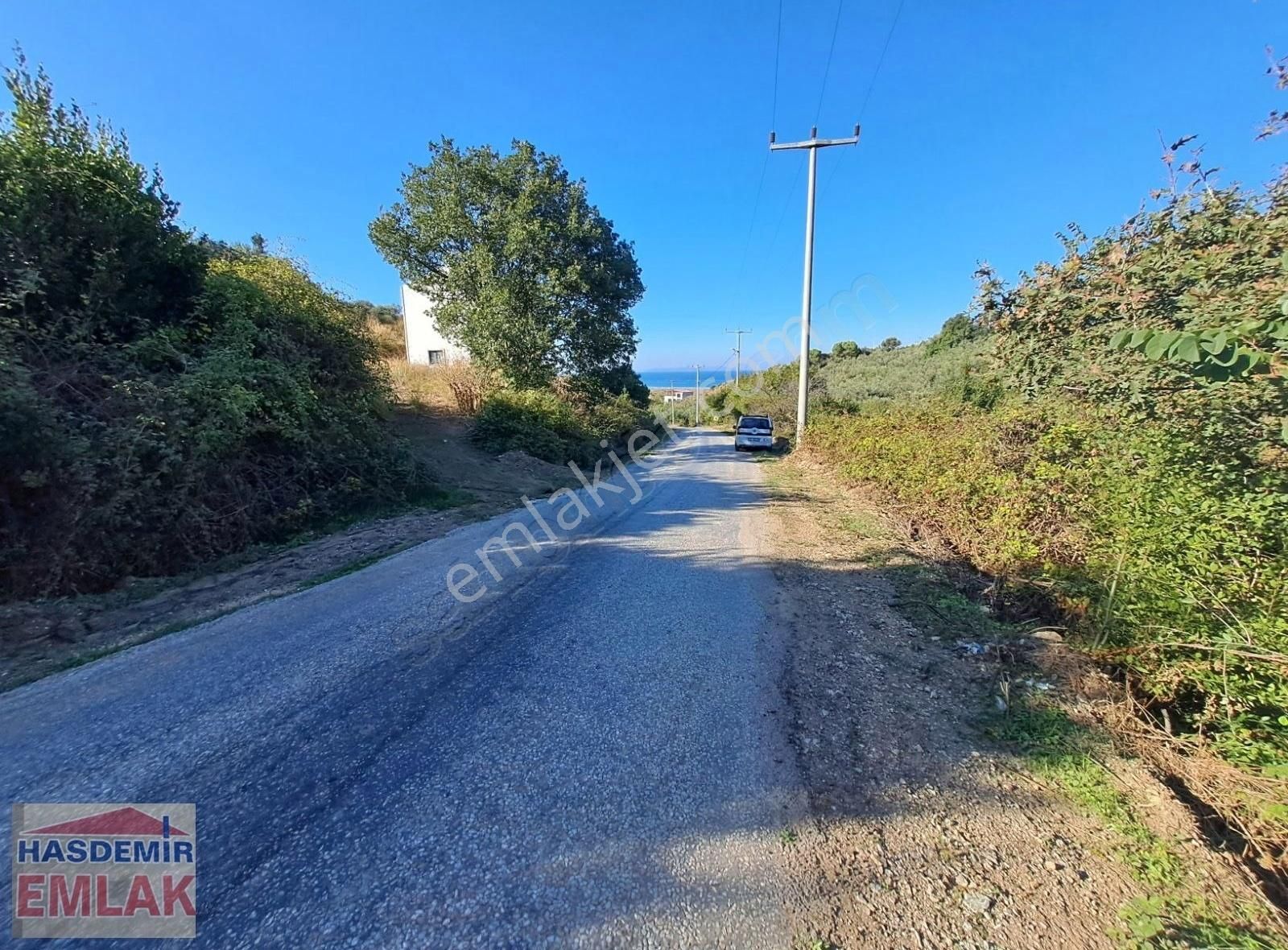 Hasdemir'den Mudanya Mesudiye De Satılık 2109mt2 Tek Tapu Tarla