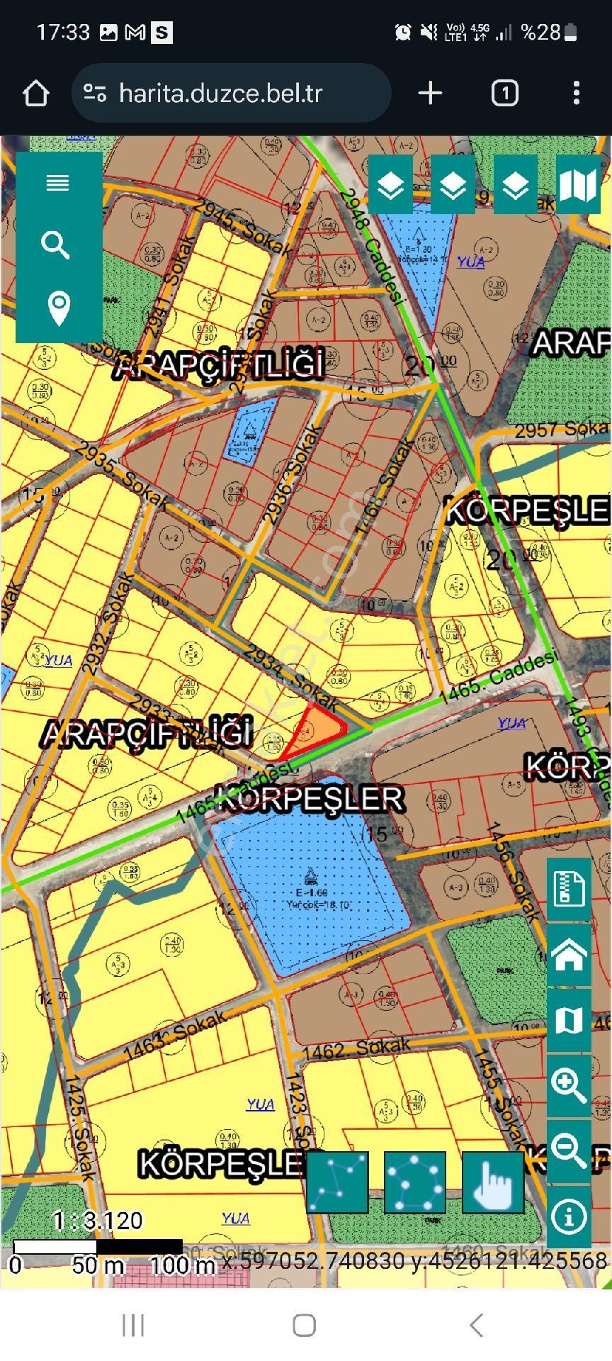 Düzce Merkez Satılık Arsa