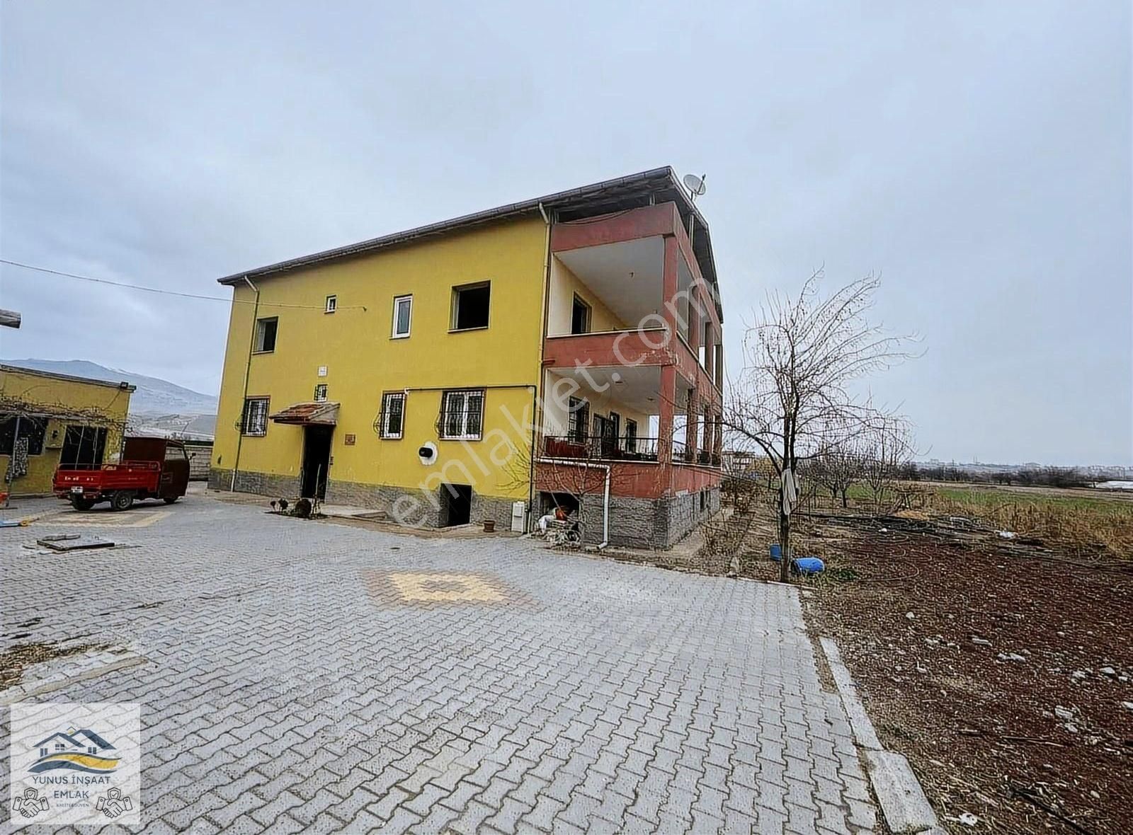 Yunus Emlak'tan Satılık Tarla Bor Sırasögütler Mahallesinde