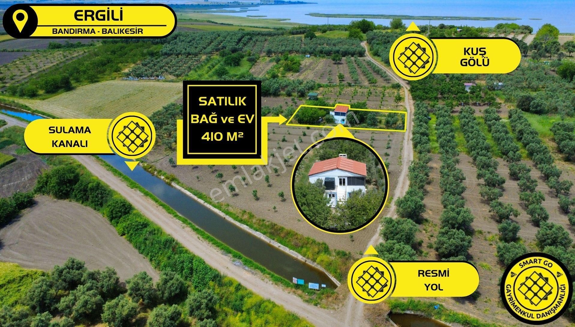 Ergili'de 410 M² Satılık Bağ