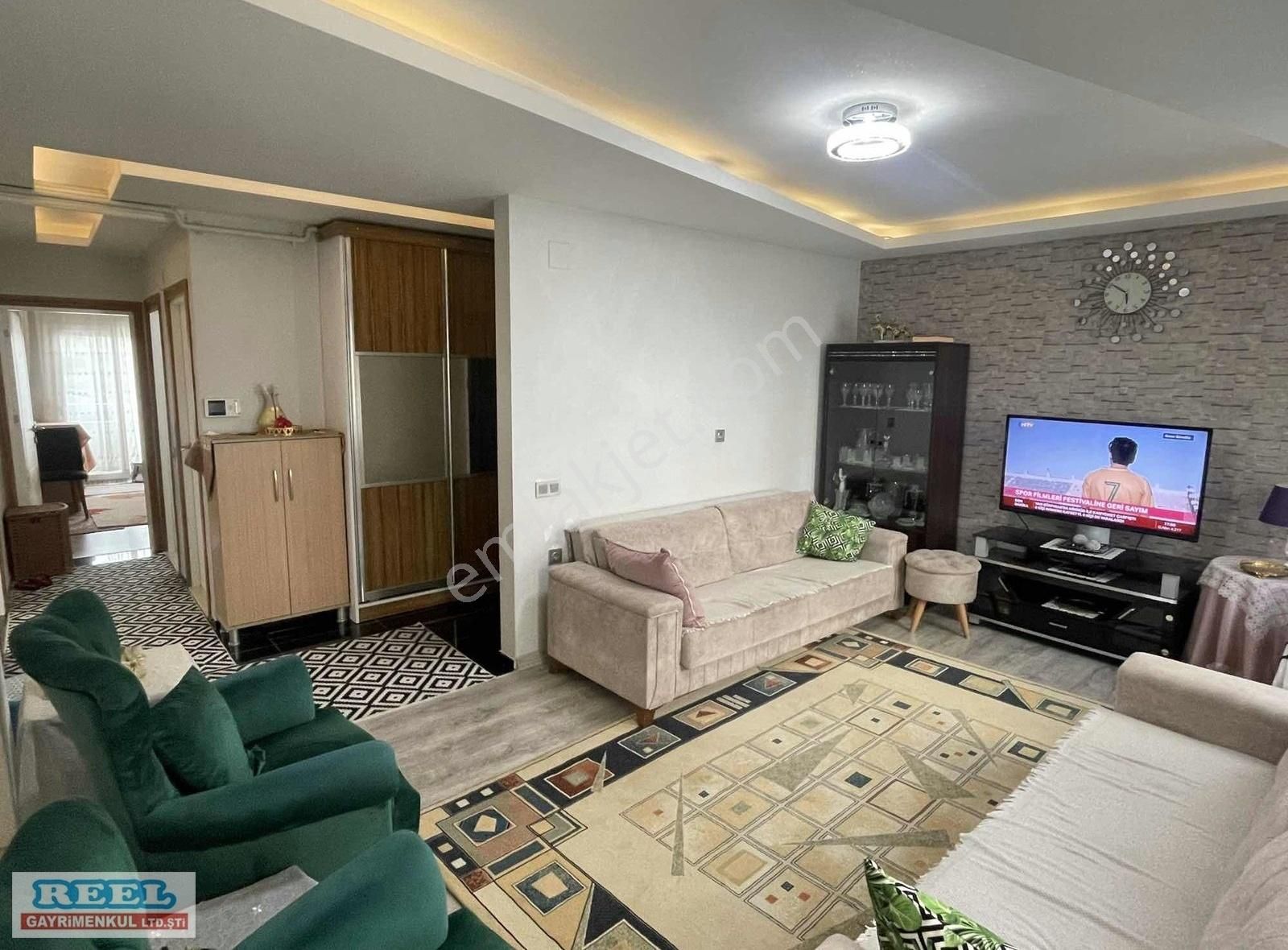 M.sığmaz'da | Az Katlı | 2+1 Kombili | 6 Yaşında | Lüx Daire