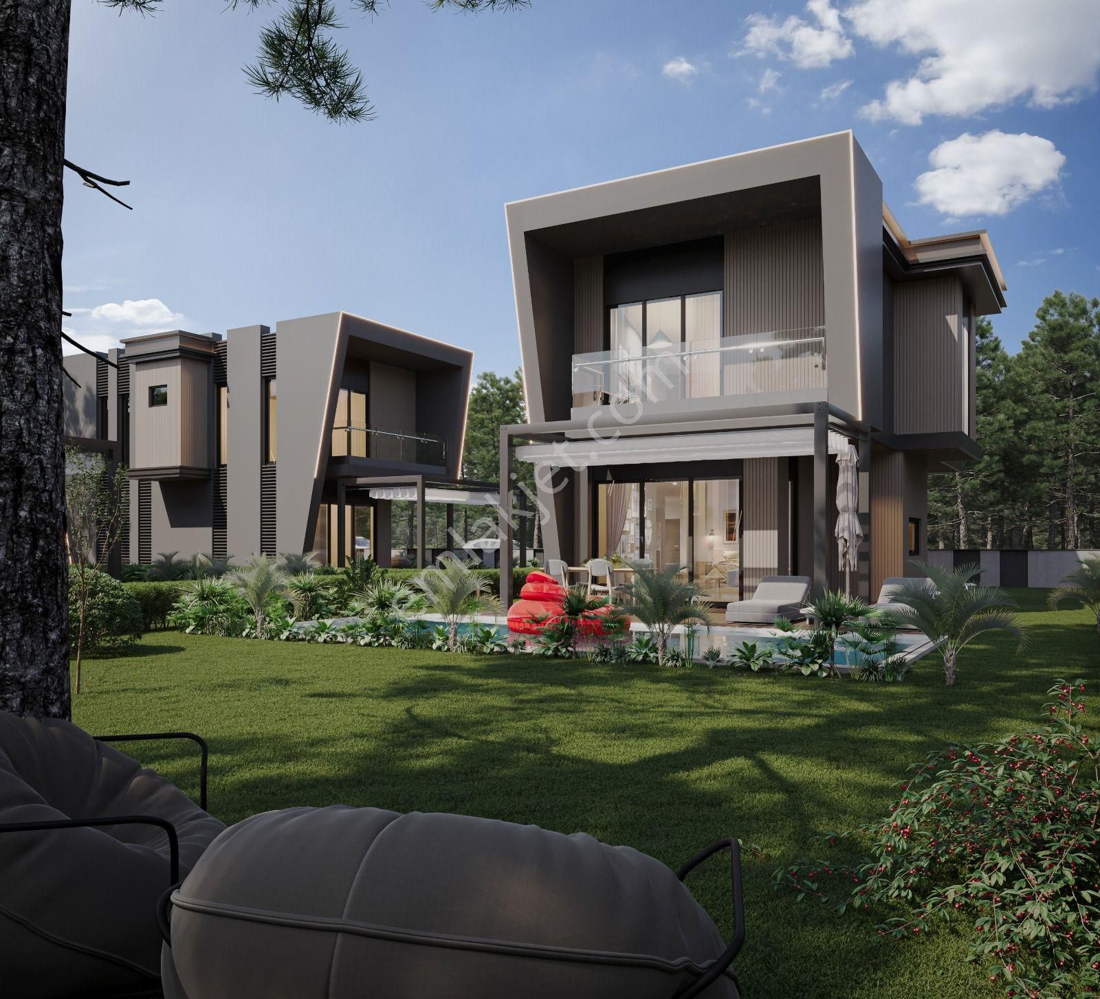 🏠 Hayallerinizdeki Akıllı Villa – Özel Havuzlu, Konforlu 4+1